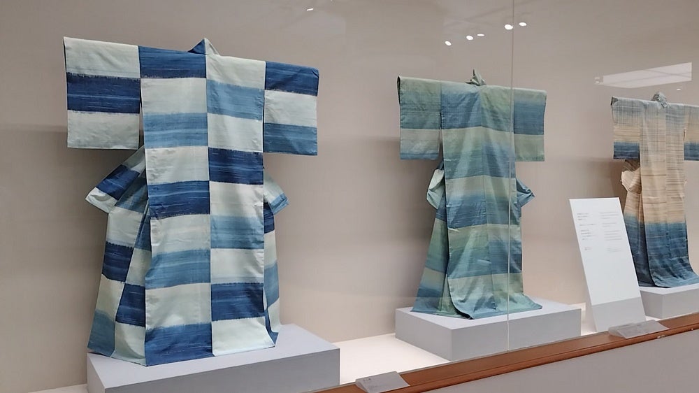 開幕】「生誕100年記念 人間国宝 志村ふくみ展 色と言葉のつむぎおり