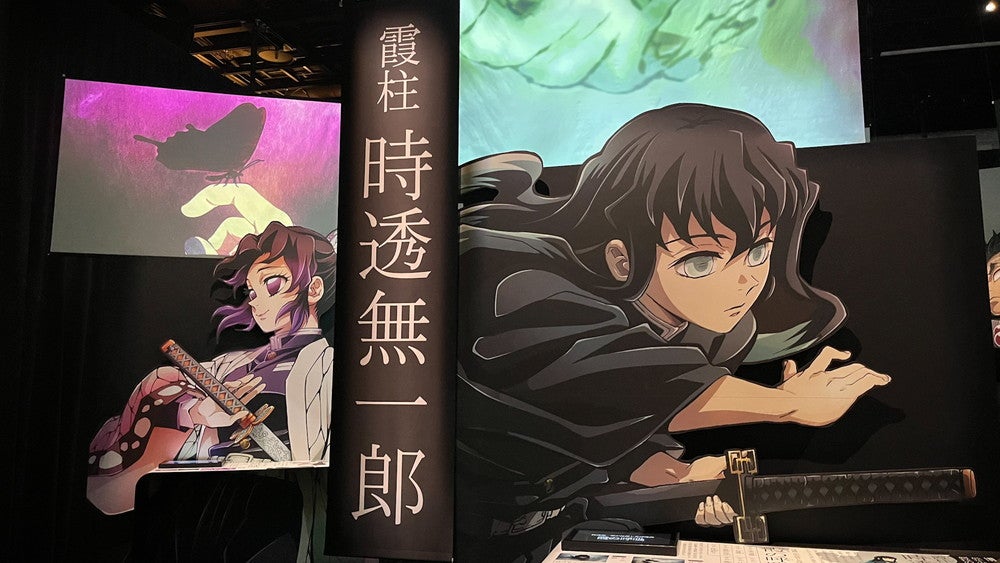 開幕】『アニメ「鬼滅の刃」柱展 ―そして無限城へ―』新ミュージアム