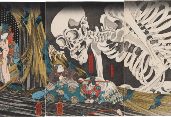 関西】奇想天外で豪放、洒脱で鯔背な幕末の名物浮世絵師――大阪中之島