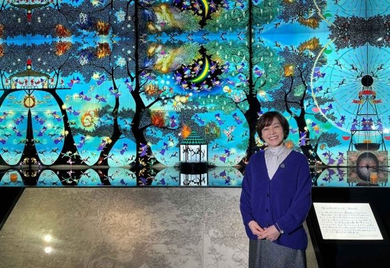 新美の巨人たち】100歳現役！藤城清治の影絵×八木亜希子／MISIA