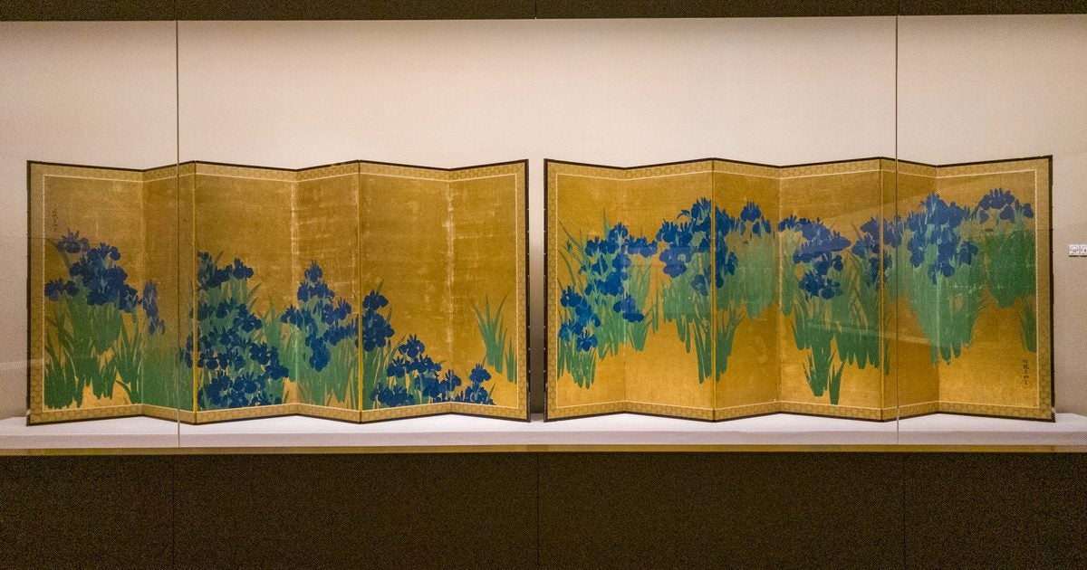 開幕】「国宝・燕子花図と藤花図、夏秋渓流図―光琳・応挙・其一を