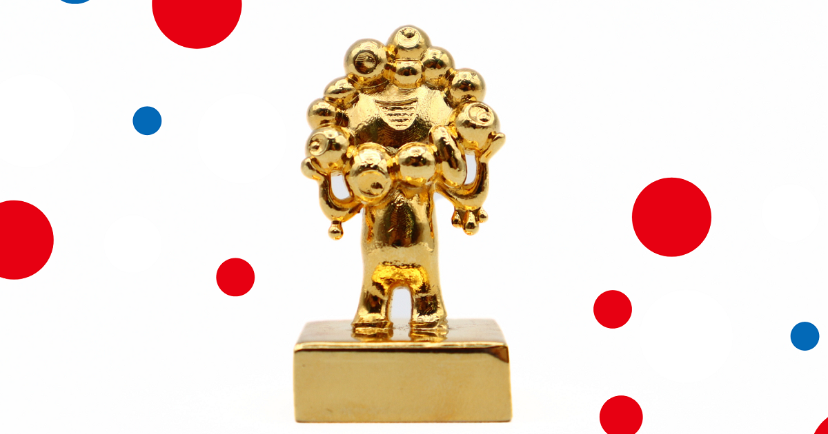 グッズ】日本国宝展特設ショップで完売の「ミャクミャク ゴールデン