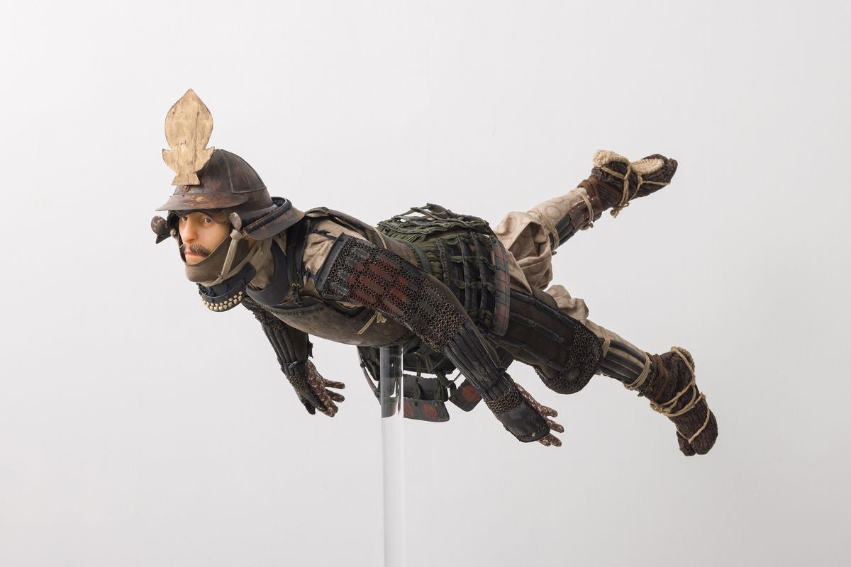 プレビュー】「野口哲哉 鎧を着て見る夢 -ARMOURED DREAMER-」箱根