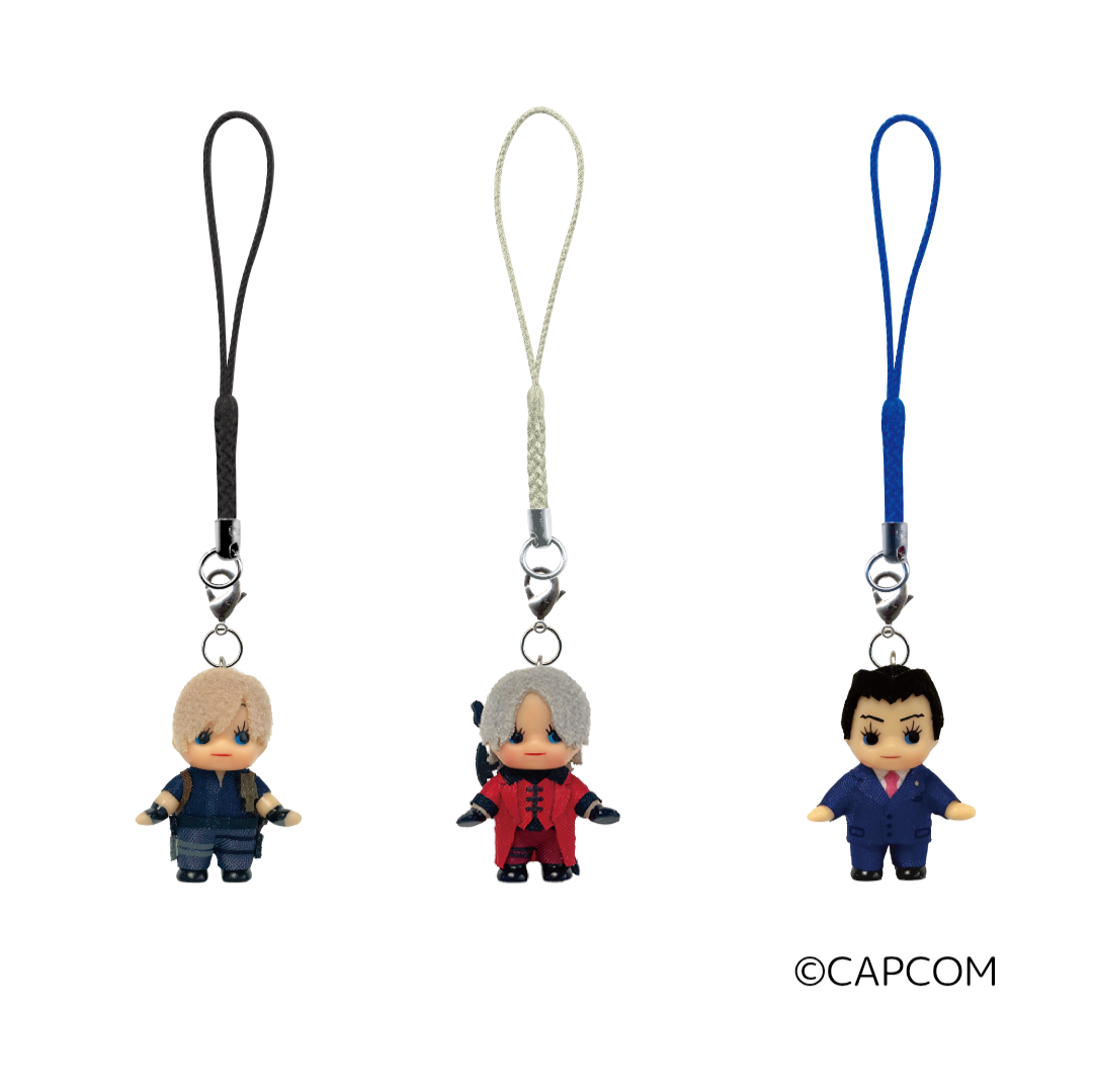 大カプコン展」名古屋会場から新商品コスチュームキューピー「レオン