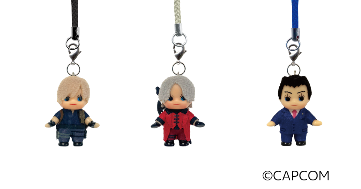 大カプコン展」名古屋会場から新商品コスチュームキューピー「レオン