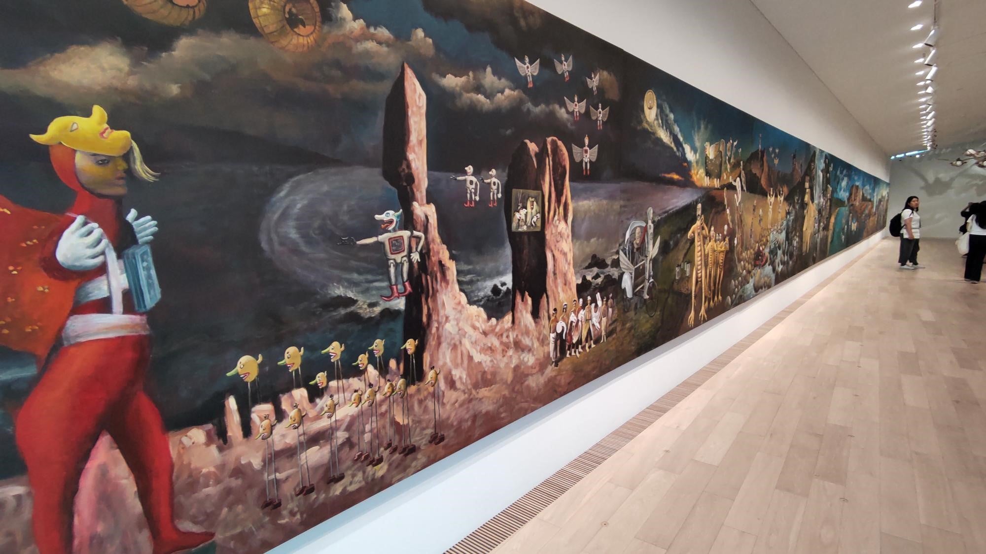 レポート】公共交通機関で巡る「瀬戸内国際芸術祭2025夏会期」㊦直島新