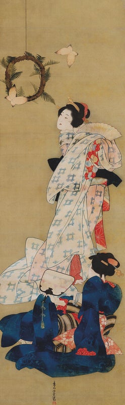 プレビュー】「北斎をめぐる美人画の系譜～名手たちとの競演