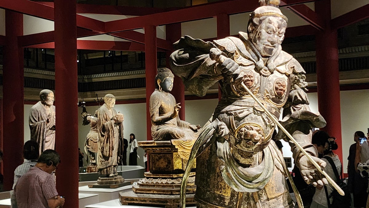 動画】特別展「運慶 祈りの空間―興福寺北円堂」東京国立博物館で11月30