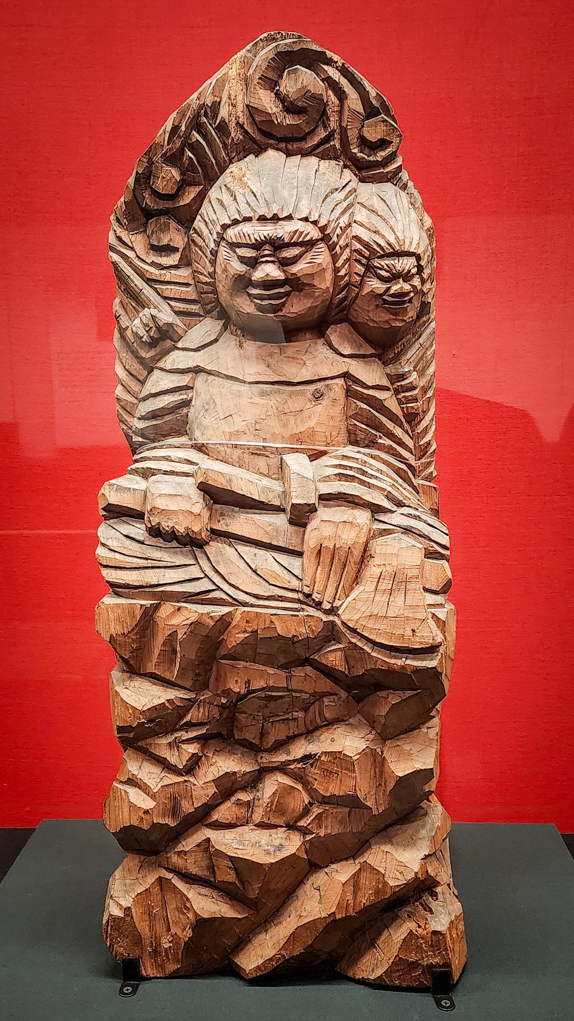 すなやまさん専用、如意輪観音、円空仏模刻 2024 すなやまさん専用