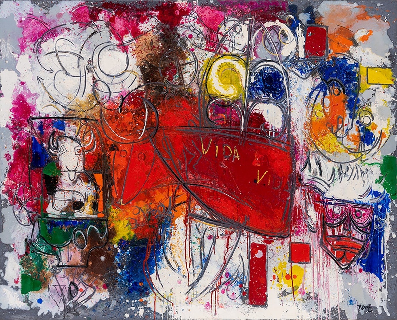 レポート】情熱的な色彩の「太陽の画家」、利根山光人の画業を追う