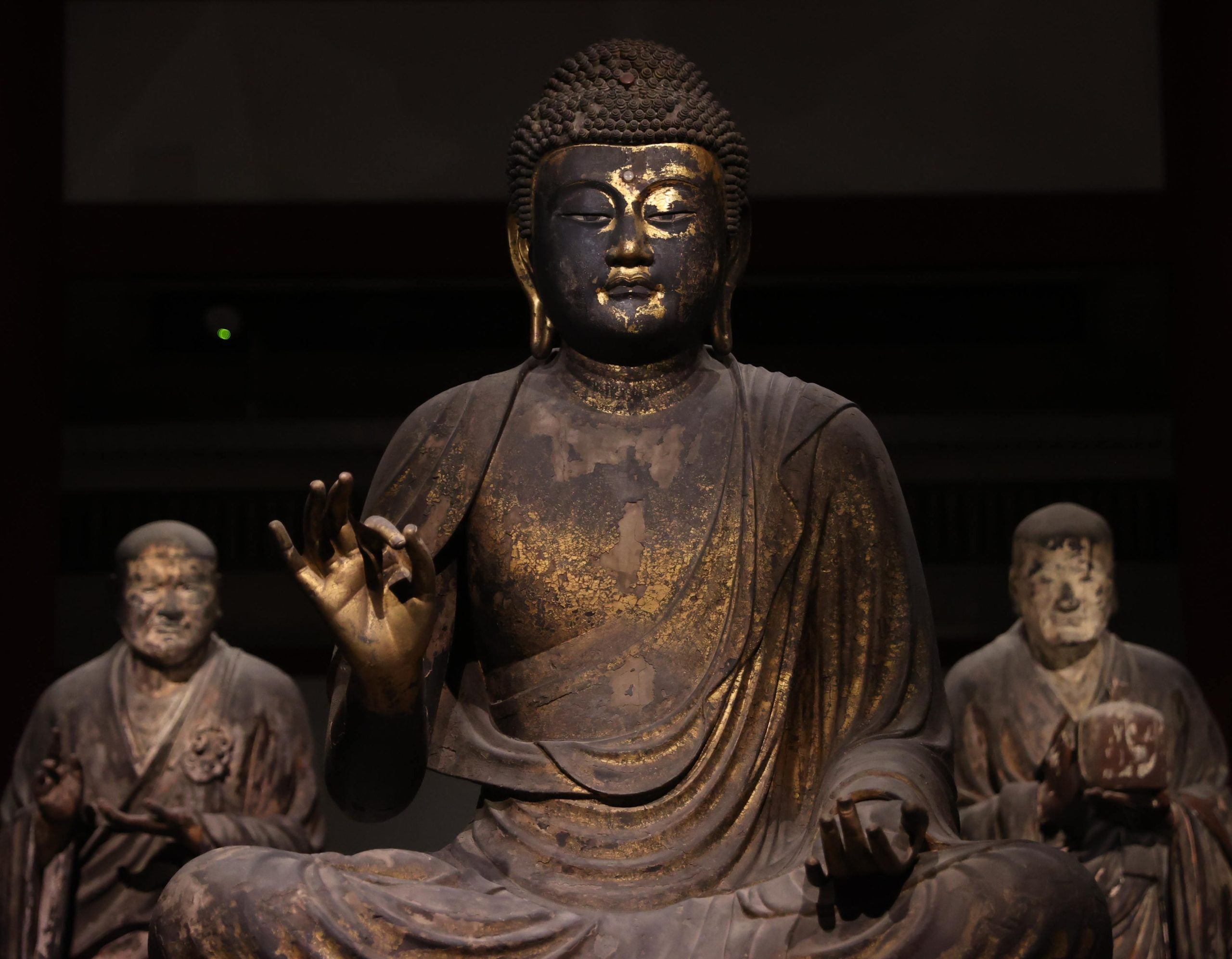 渦巻くアート】佐々木久美さんが特別展「運慶 祈りの空間―興福寺北円堂