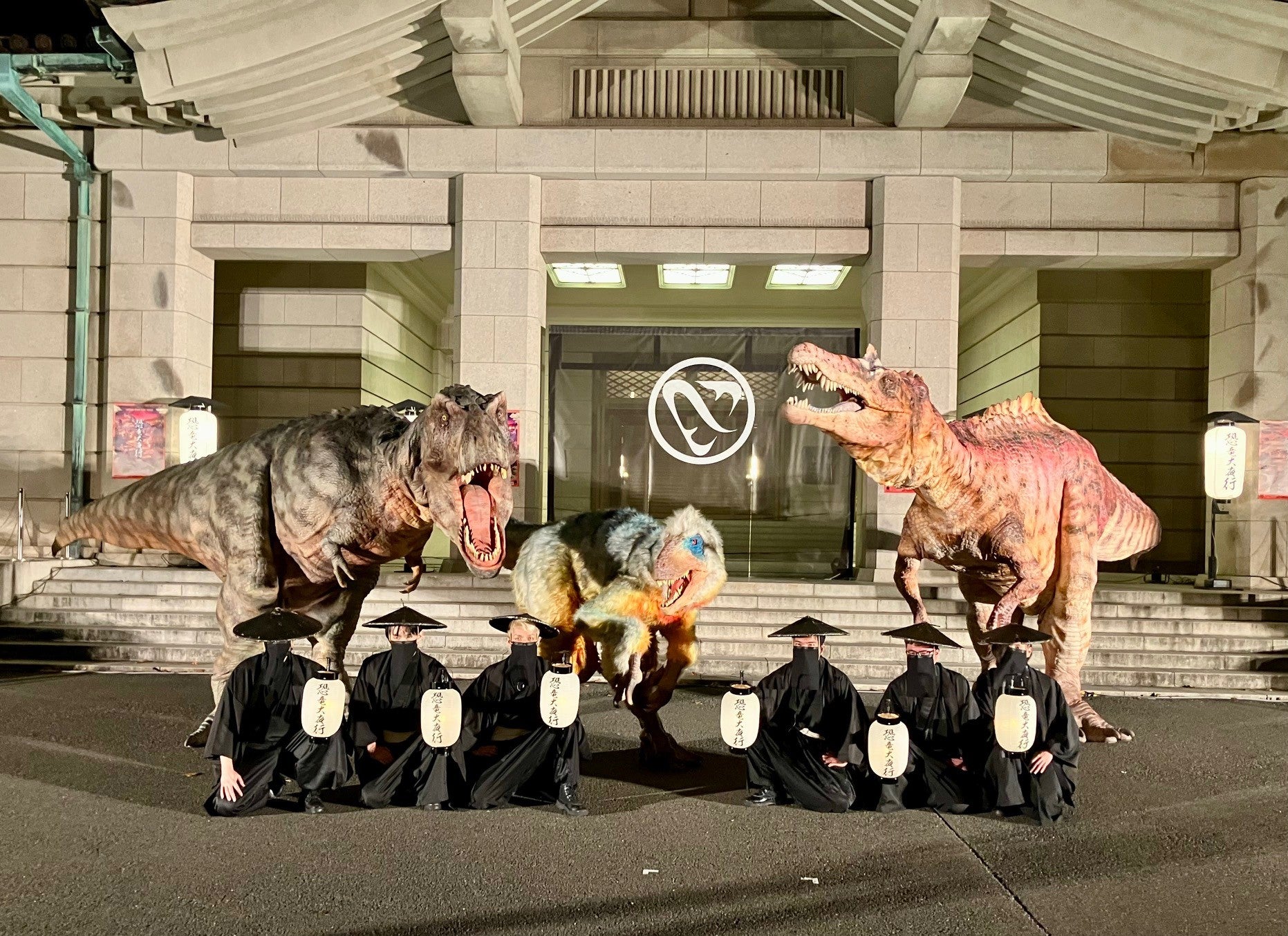 恐竜大夜行」再び】12月25日(木)から28日(日)、東京国立博物館（上野