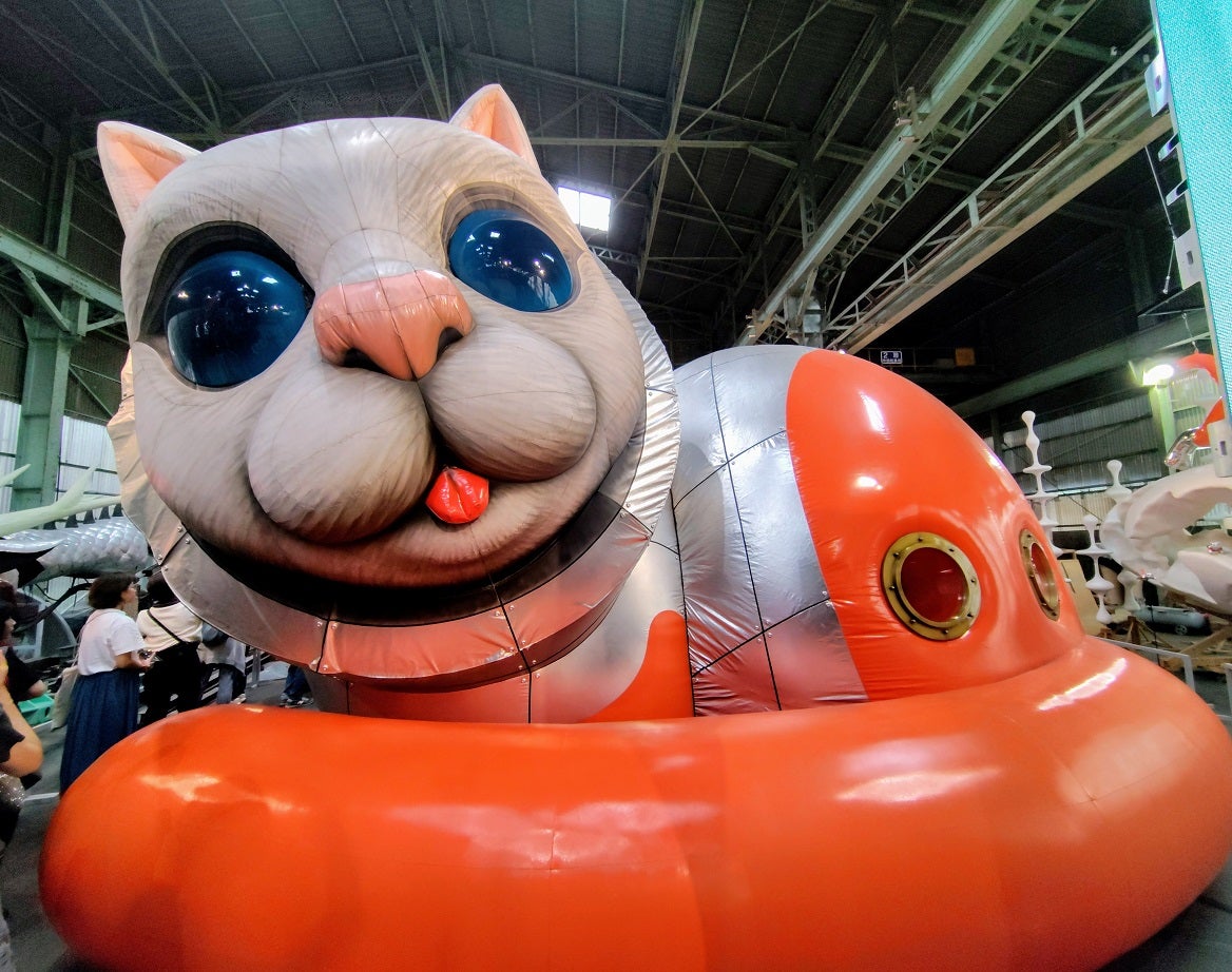 レポート】ヤノベケンジさんの宇宙猫物語最終章「LUCA：THE LANDING