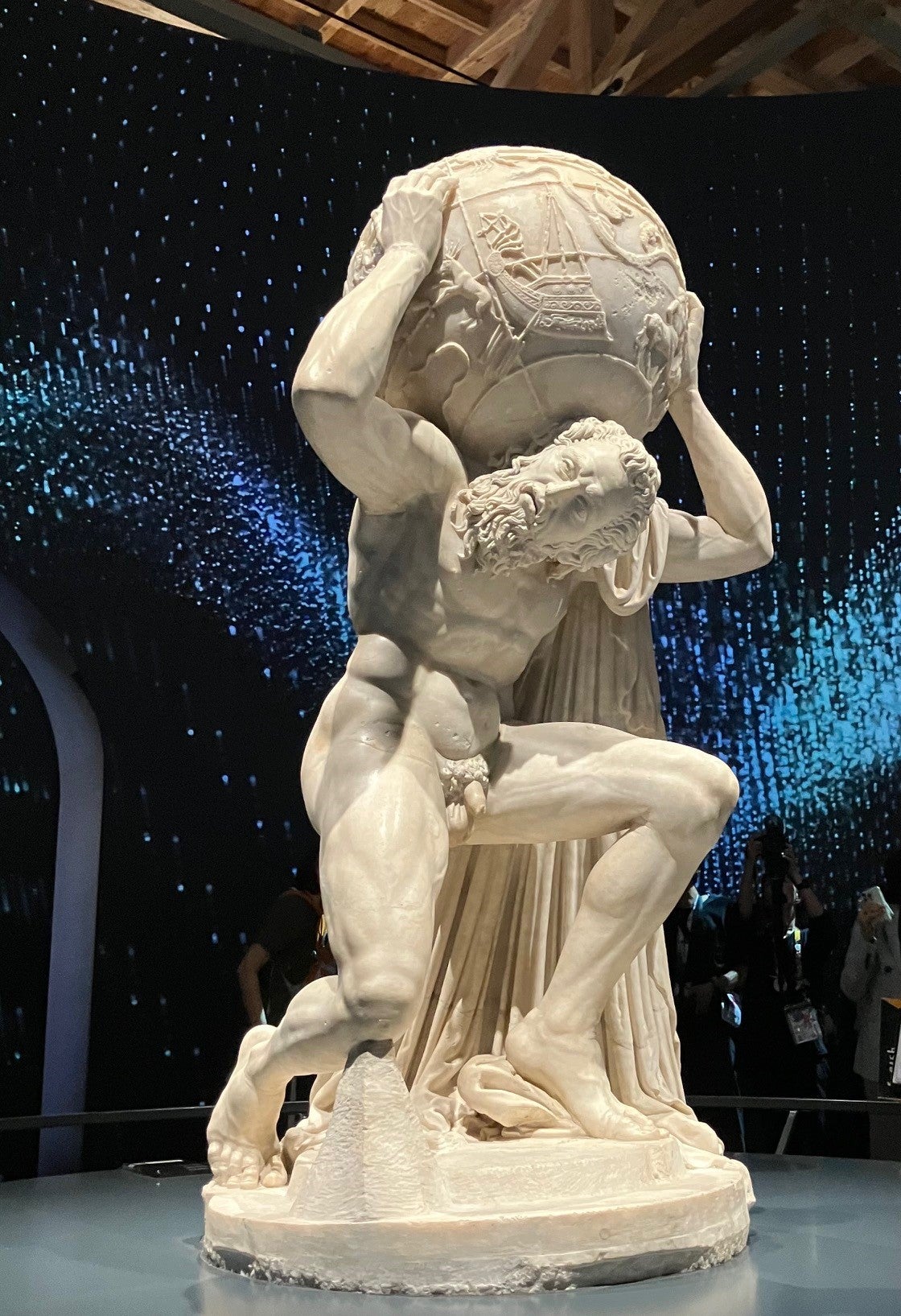 プレビュー】特別展「天空のアトラス イタリア館の至宝」10月25日(土