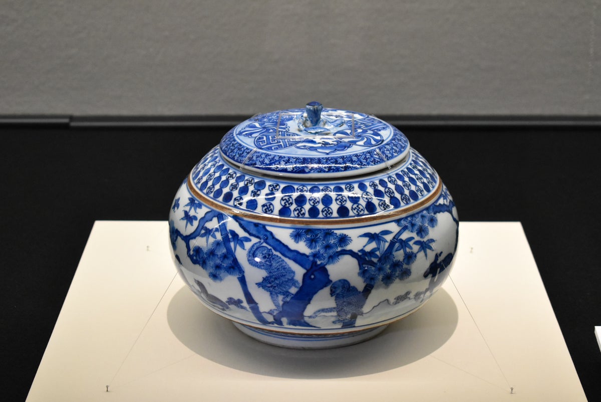 レポート】「古染付と祥瑞 ―愛しの青（blue）―」五島美術館で12月7日