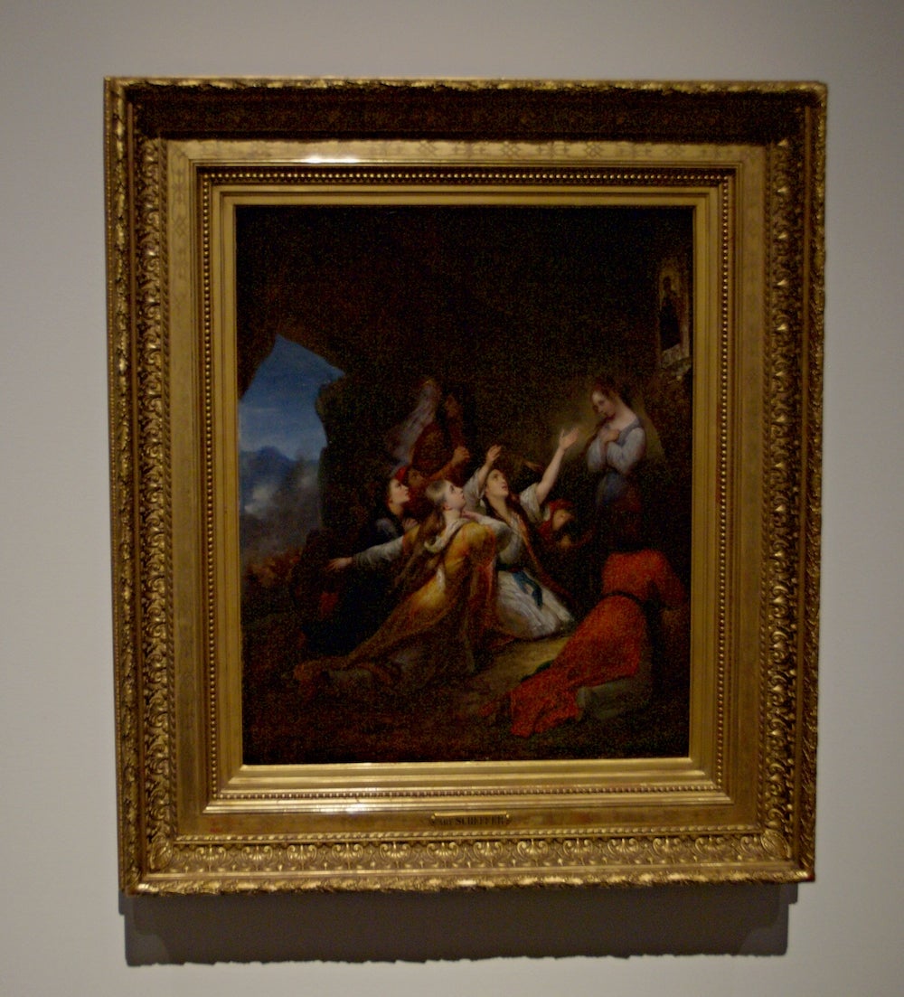 レポート】「ライシテからみるフランス美術――信仰の光と理性の光