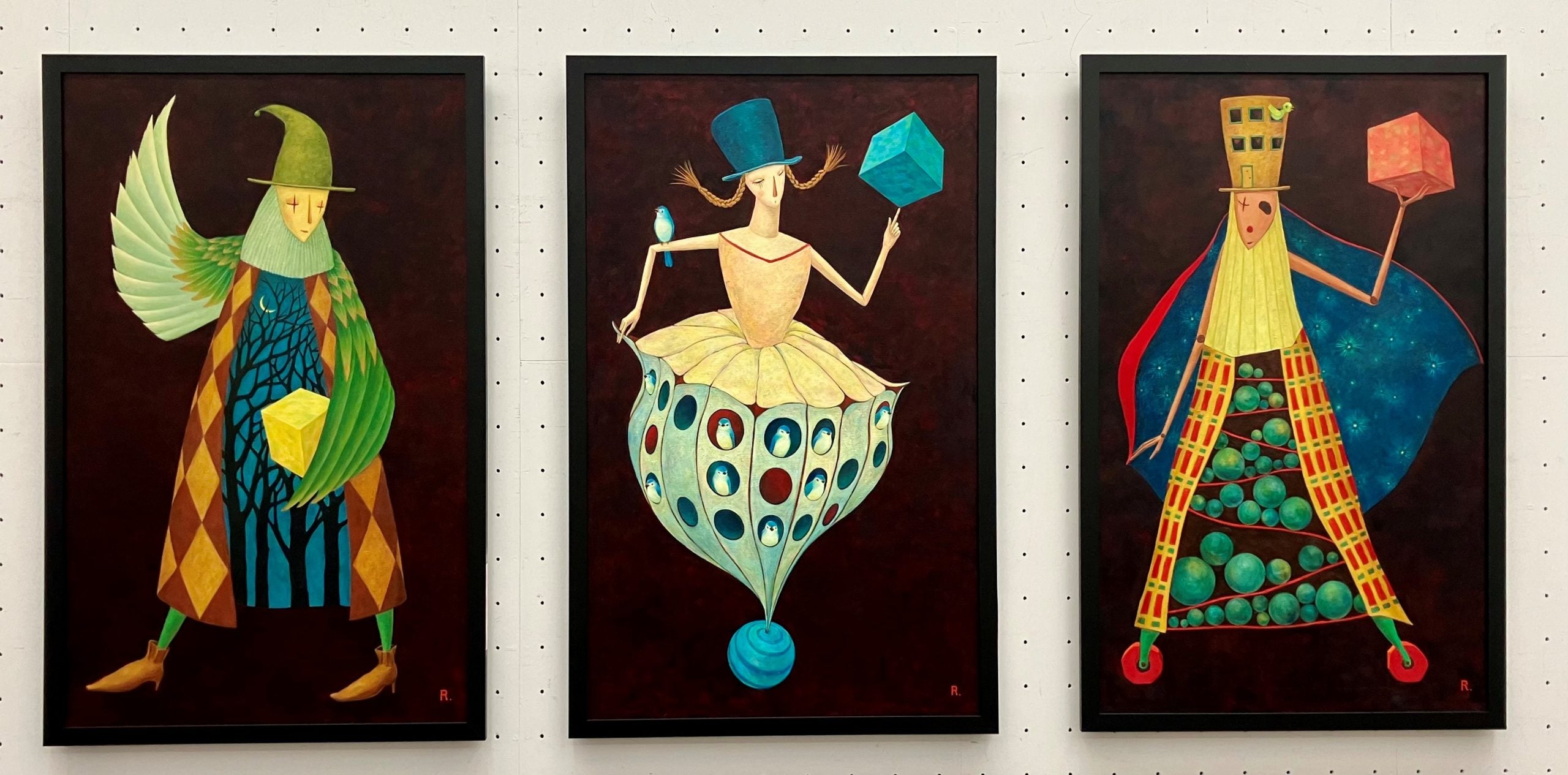 開幕】「第51回 現代童画展」11月16日(日)まで東京都美術館（上野公園