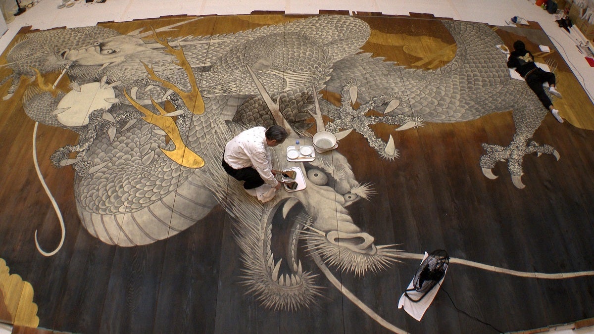 次回の日曜美術館】上野の山に龍が舞う 日本画家手塚雄二 寛永寺巨大