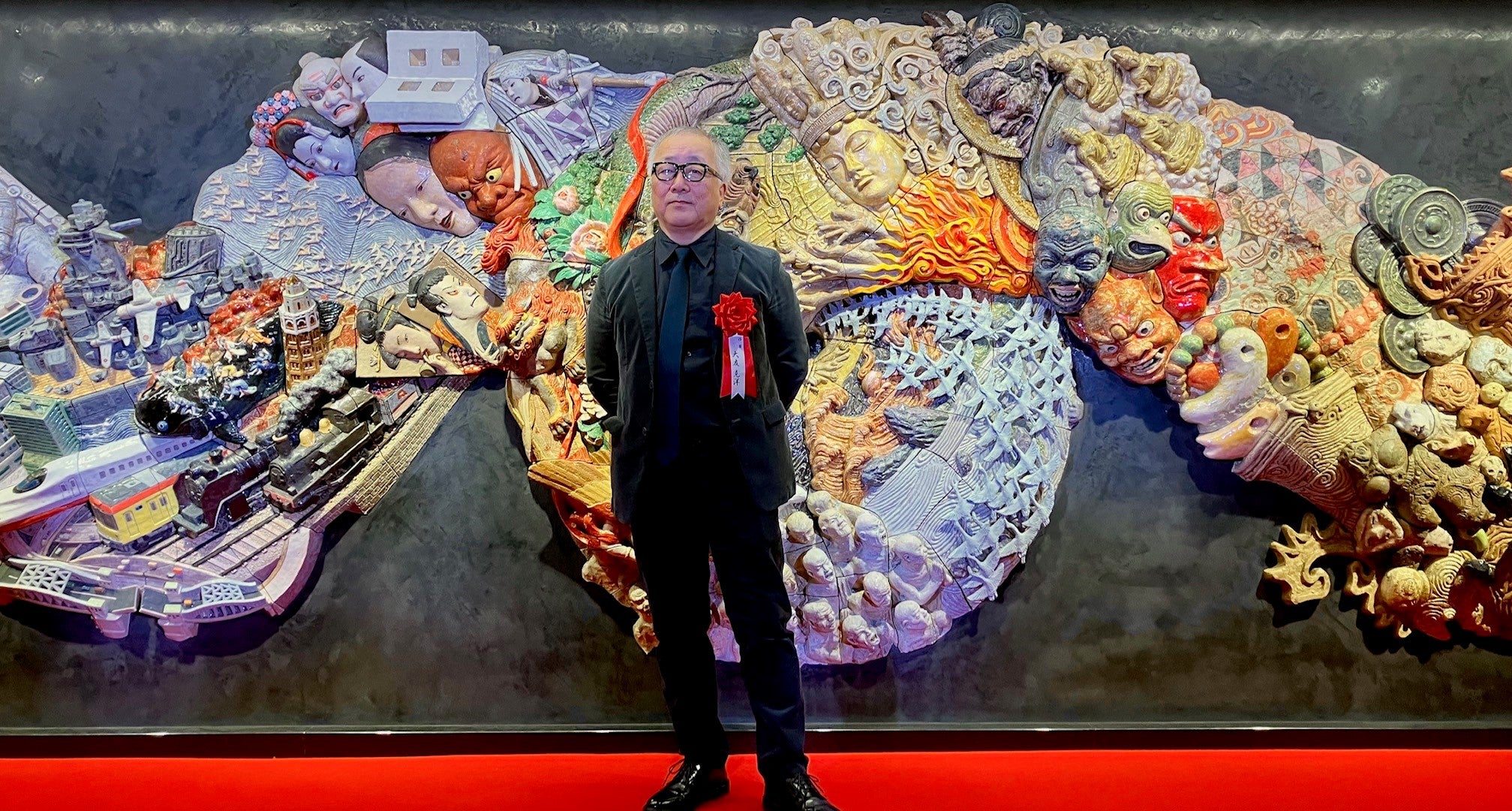 街のアート】漫画家、大友克洋さんが原画・監修したパブリックアート