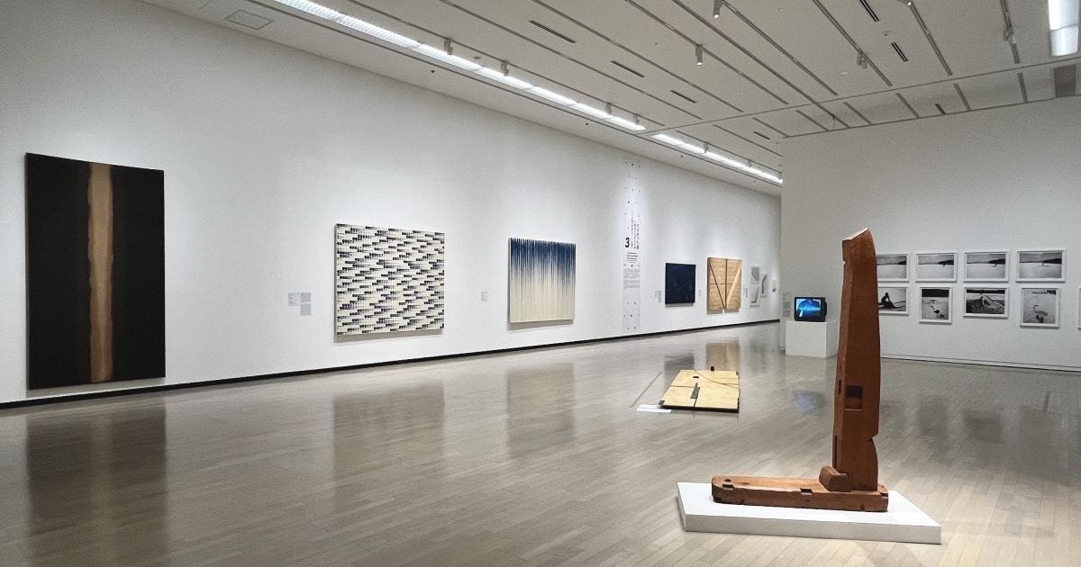 レポート】「いつもとなりにいるから 日本と韓国、アートの80年」横浜