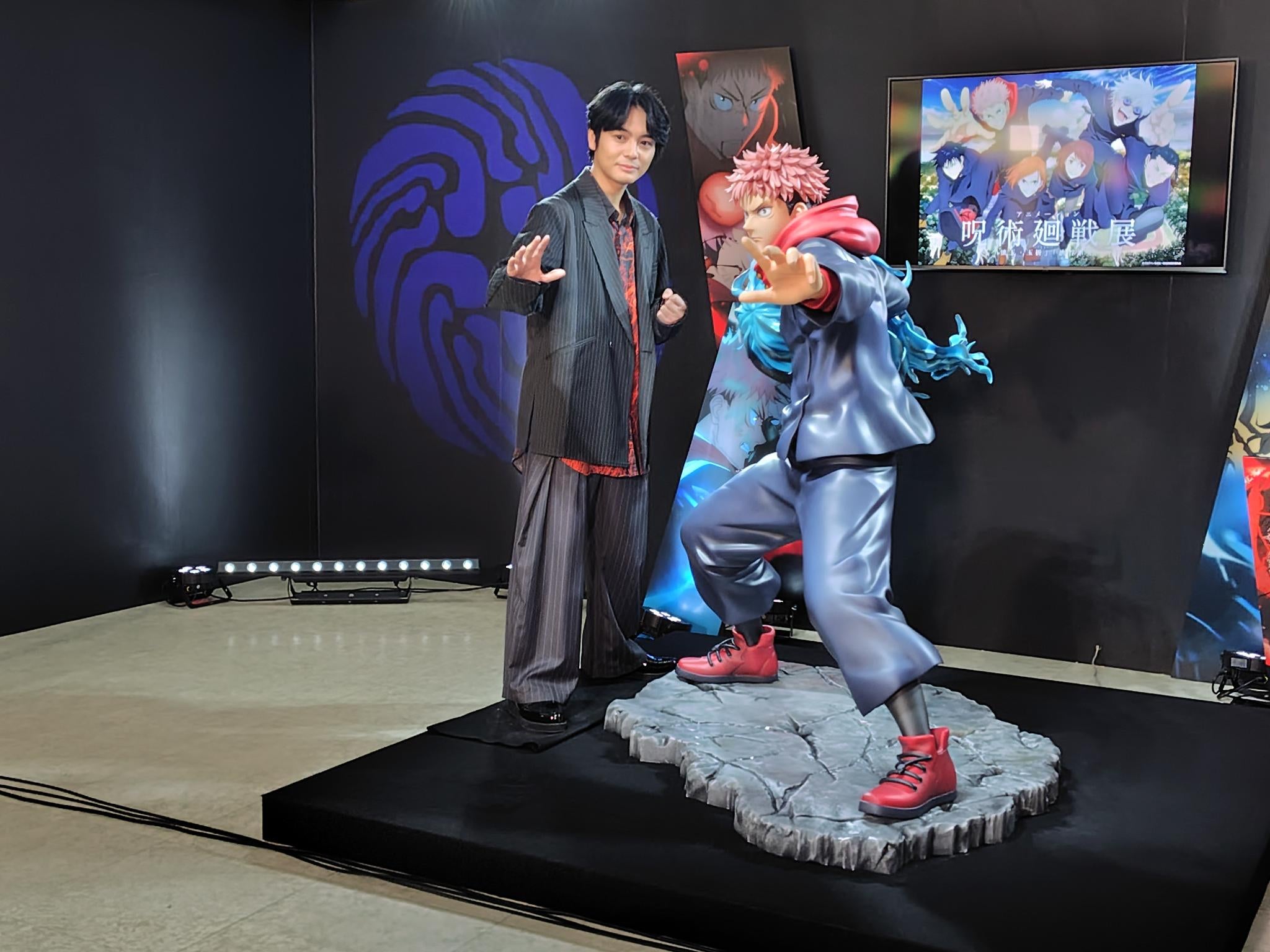 開幕】『アニメーション 呪術廻戦展 「懐玉・玉折」「渋谷事変