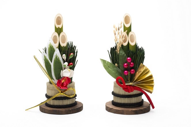 なぜか「竹」の正月飾りの門松 震災をきっかけに進んだ仙台藩の伝統的