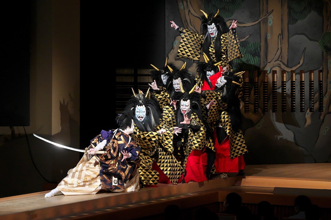 開幕】6月歌舞伎鑑賞教室「日本振袖始―八岐大蛇と素戔嗚尊―」国立劇場