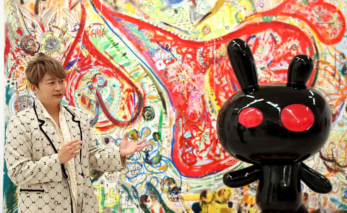 開幕】香取慎吾さんの個展 ｢WHO AM I｣ 福岡市美術館で8月27日まで 福岡