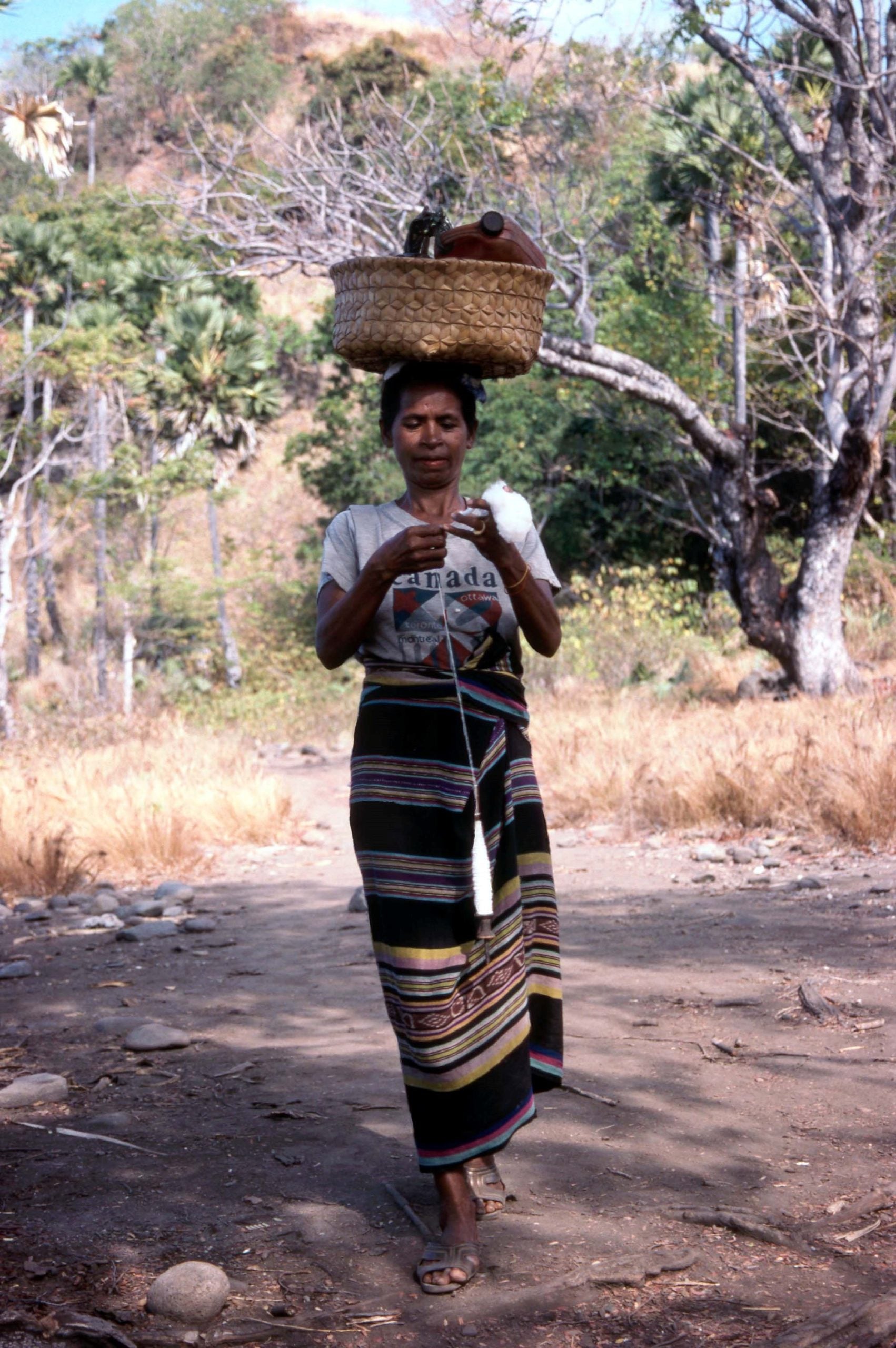 レビュー】「インドネシアの絣・イカット～クジラと塩の織りなす布の
