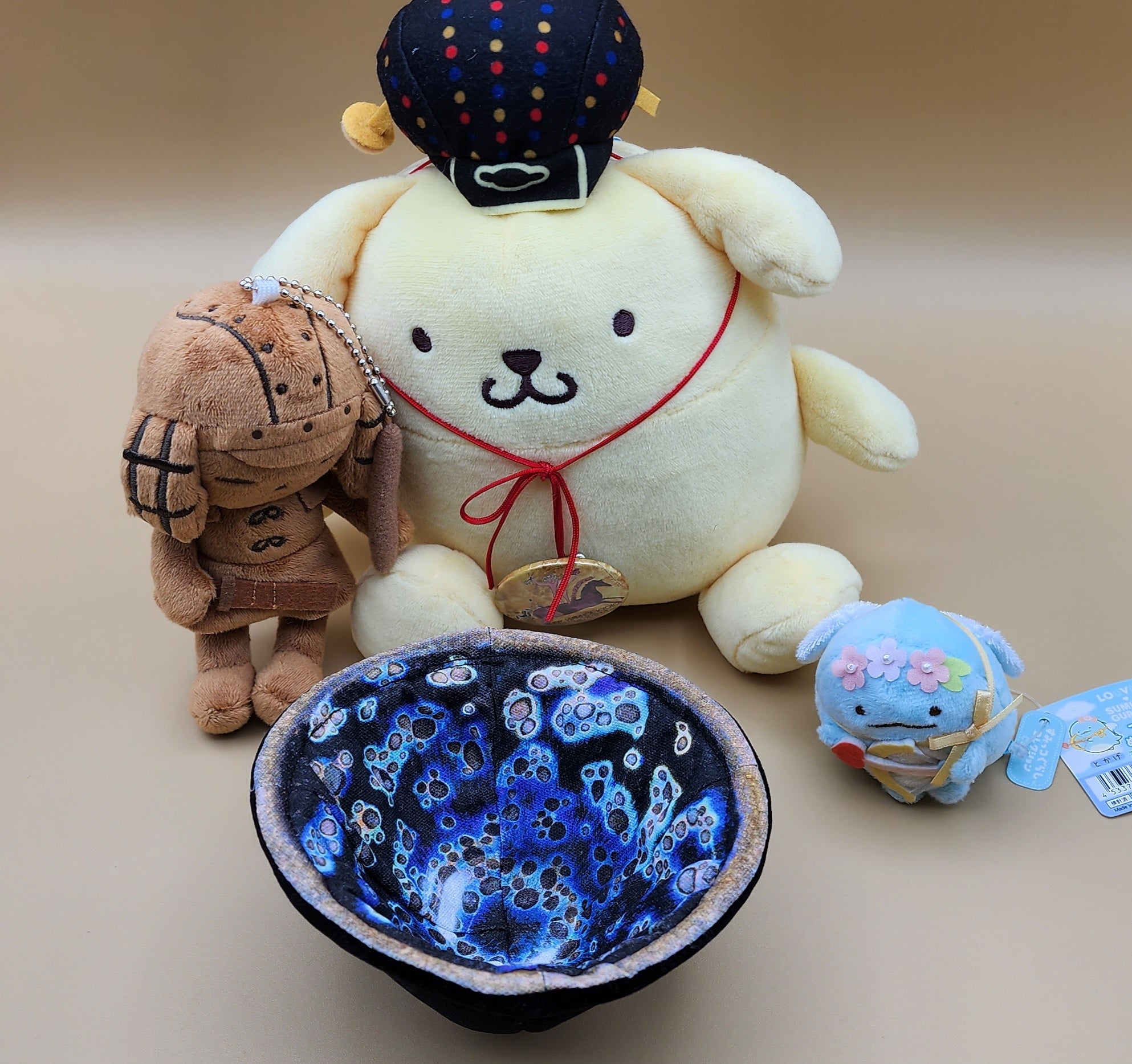 ほぼ実寸「曜変天目ぬいぐるみ」販売再開へ！ 静嘉堂＠丸の内の