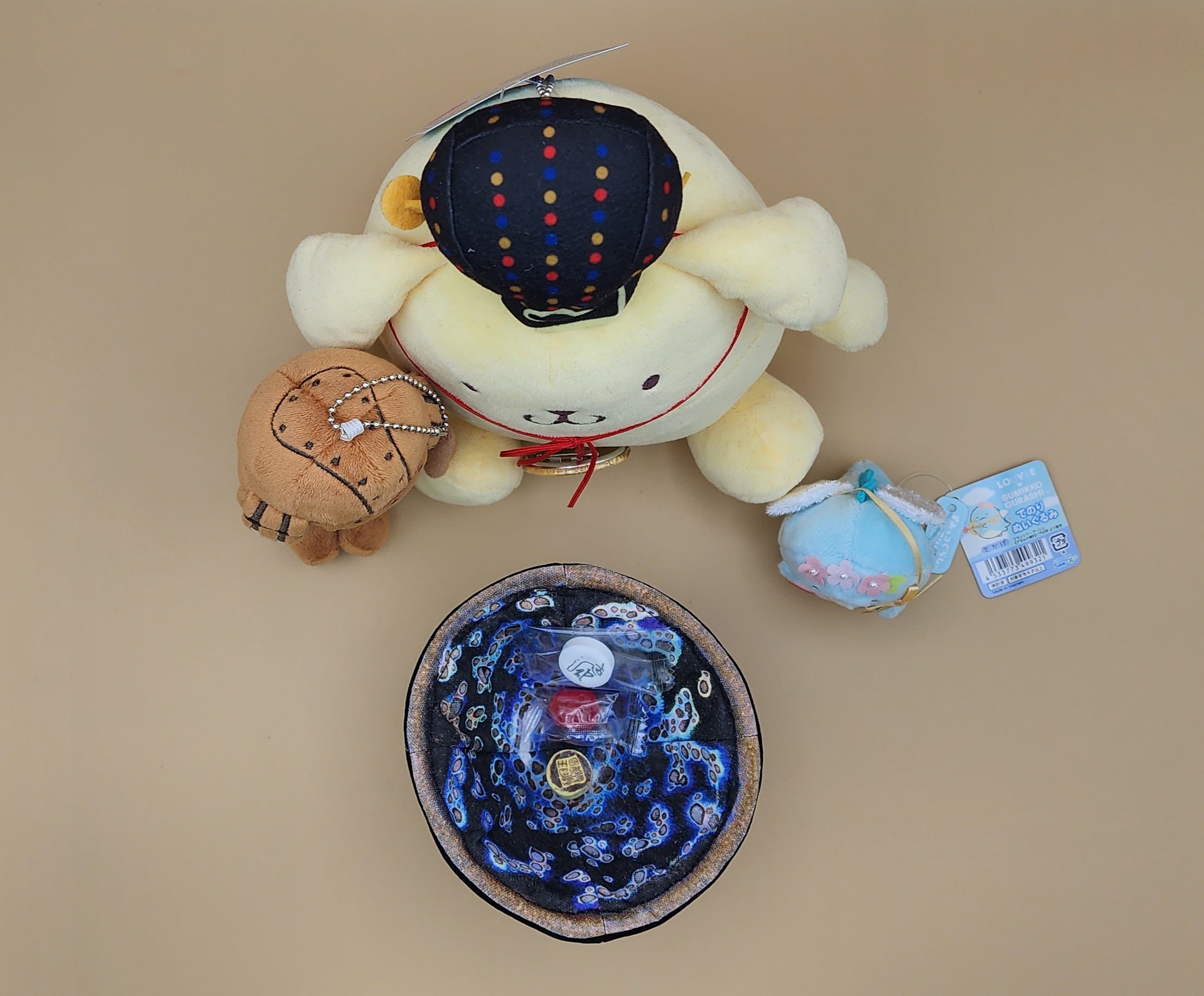 ほぼ実寸「曜変天目ぬいぐるみ」販売再開へ！ 静嘉堂＠丸の内の