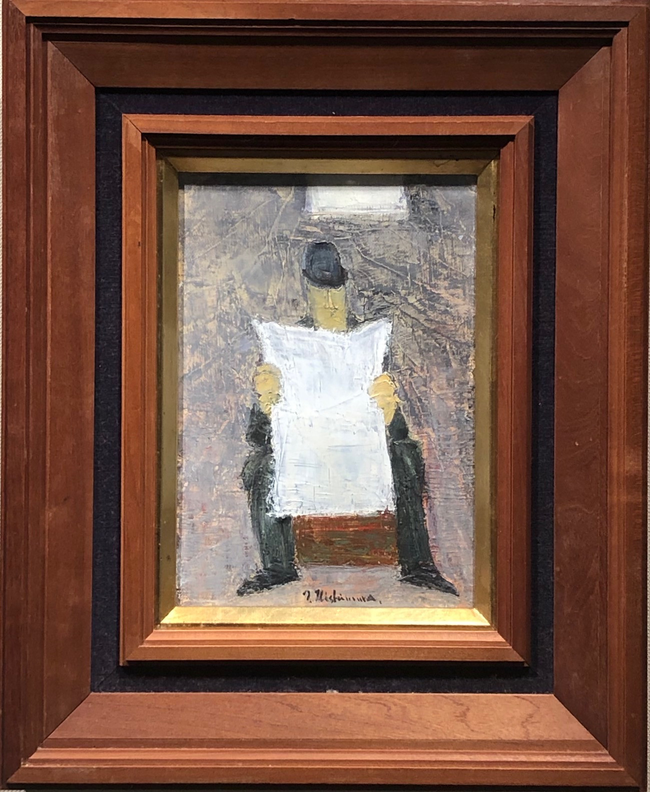 西村功「新聞をみる」 | 新しく取り扱いを開始した作品を紹介 | 全国