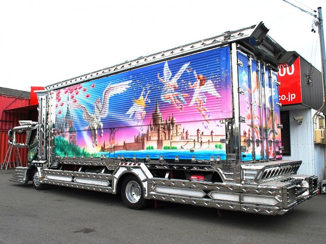 ☆【500】三菱ふそう ファイター デコトラ｜中古トラック・大型