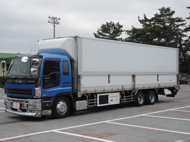 H17 いすゞギガ 冷凍ウイング 矢野特殊ボデー｜中古トラック・大型