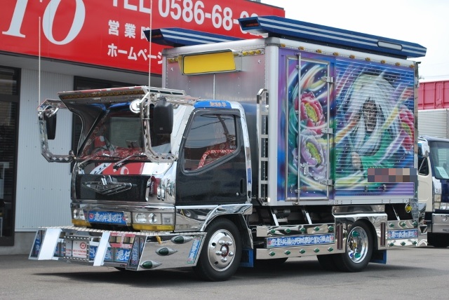 130】H8 三菱ふそう キャンター キャンピング仕様｜中古トラック・大型