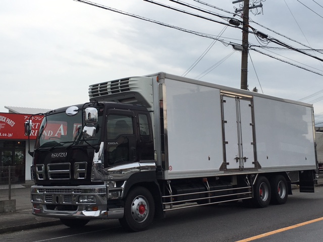 H20 いすゞ ギガ 高床 冷蔵冷凍車 リアエアサス｜中古トラック・大型