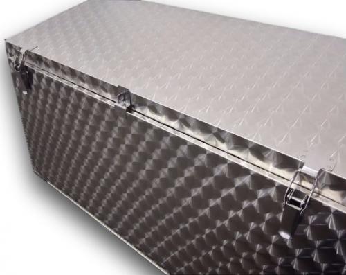 アートフレンドオンラインストア / 【AS】ステンレス工具箱 ウロコ仕様