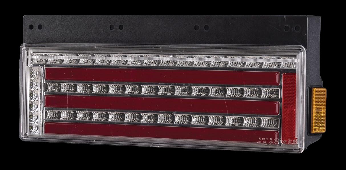 花魁 COMBO 零 ZERO 純正3連サイズ トラック用テールランプ 元箱付き