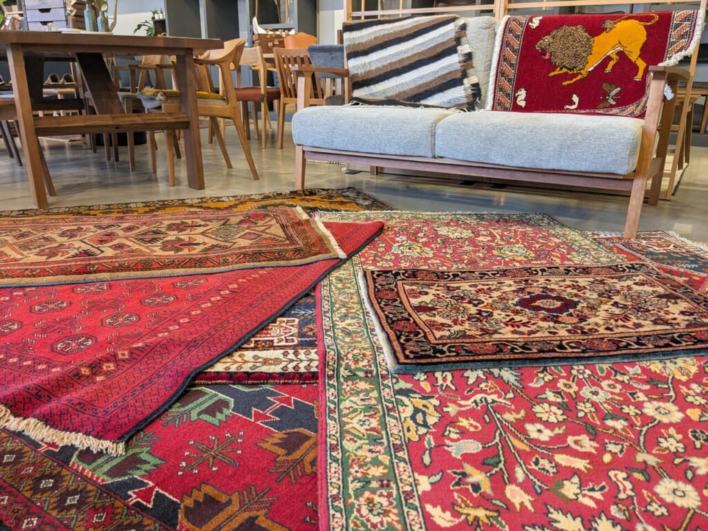 京都市西京区】世界のヴィンテージラグ展 11/15(土)-11/24開催決定