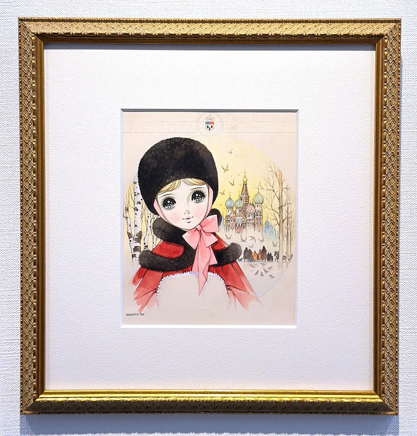 高橋真琴展 森のパーティー at ARTSPACE SKY GALLERY