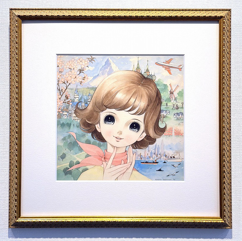 高橋真琴展 森のパーティー at ARTSPACE SKY GALLERY