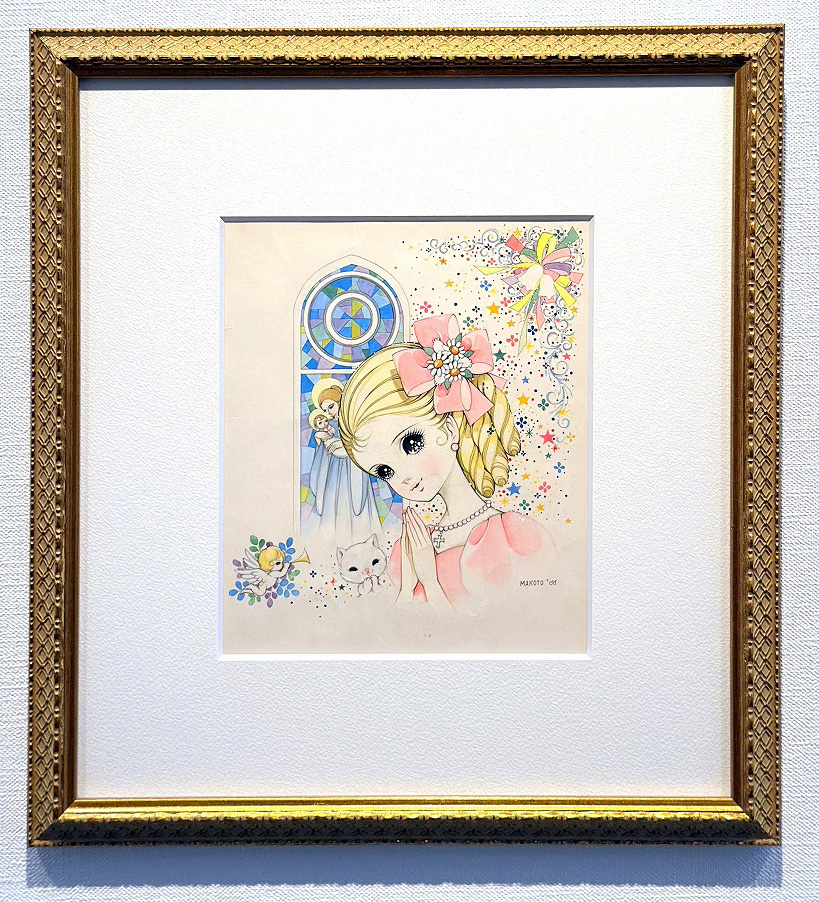 高橋真琴展 森のパーティー at ARTSPACE SKY GALLERY