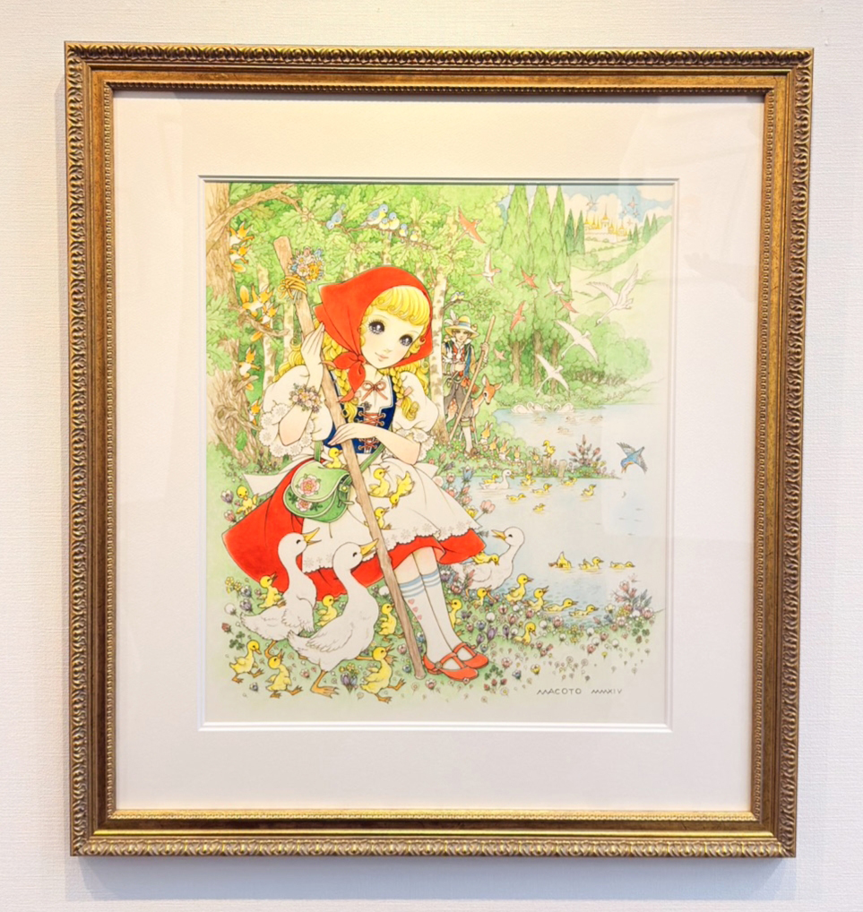 高橋真琴展 森のパーティー at ARTSPACE SKY GALLERY