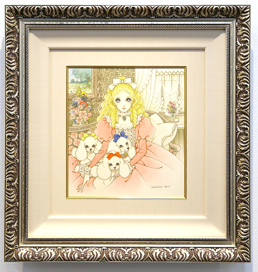 高橋真琴展 森のパーティー at ARTSPACE SKY GALLERY