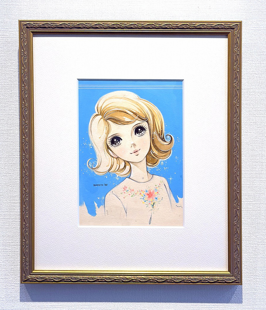 高橋真琴展 森のパーティー at ARTSPACE SKY GALLERY