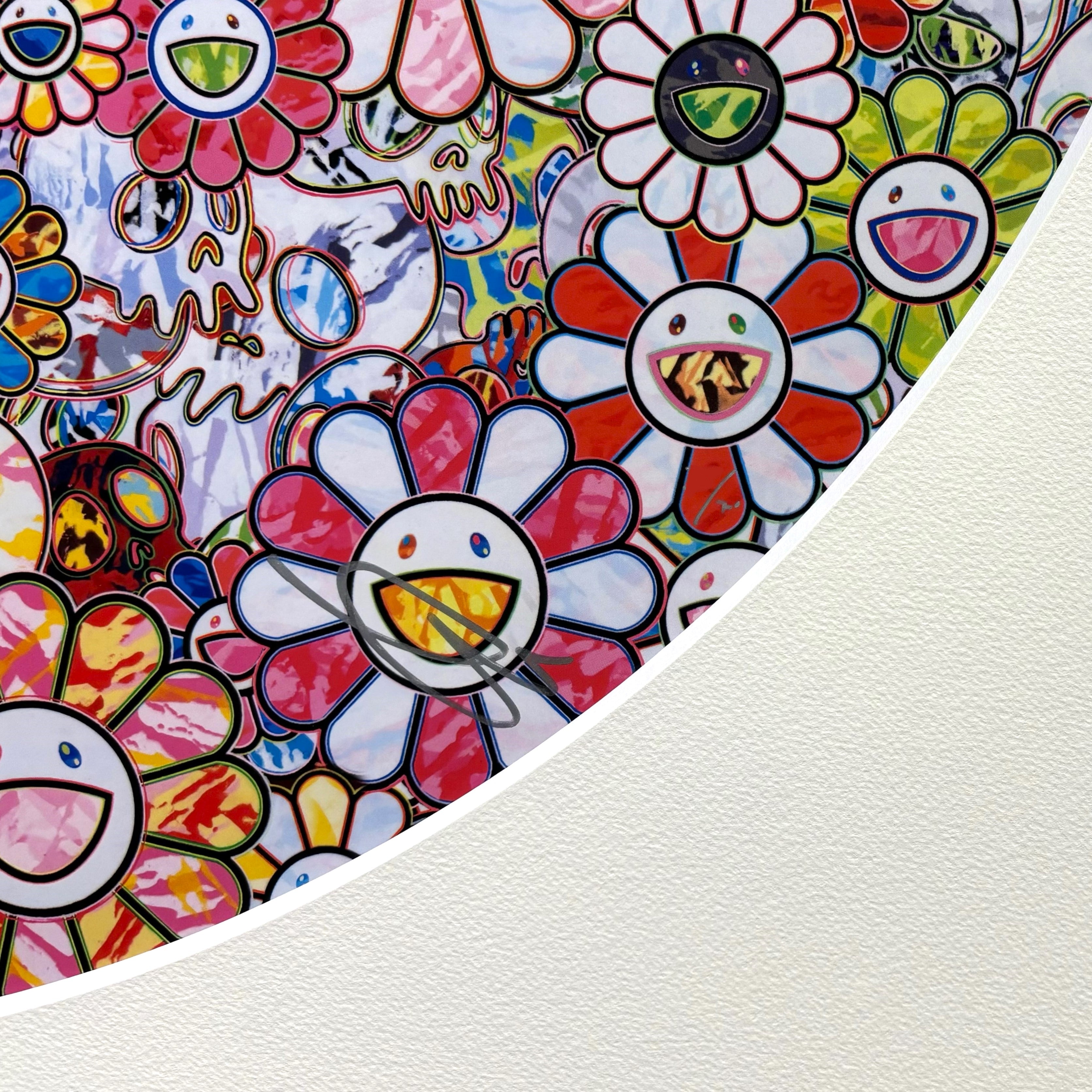 村上隆 (Takashi Murakami)「花畑の中の楽園」ART GALLERY M