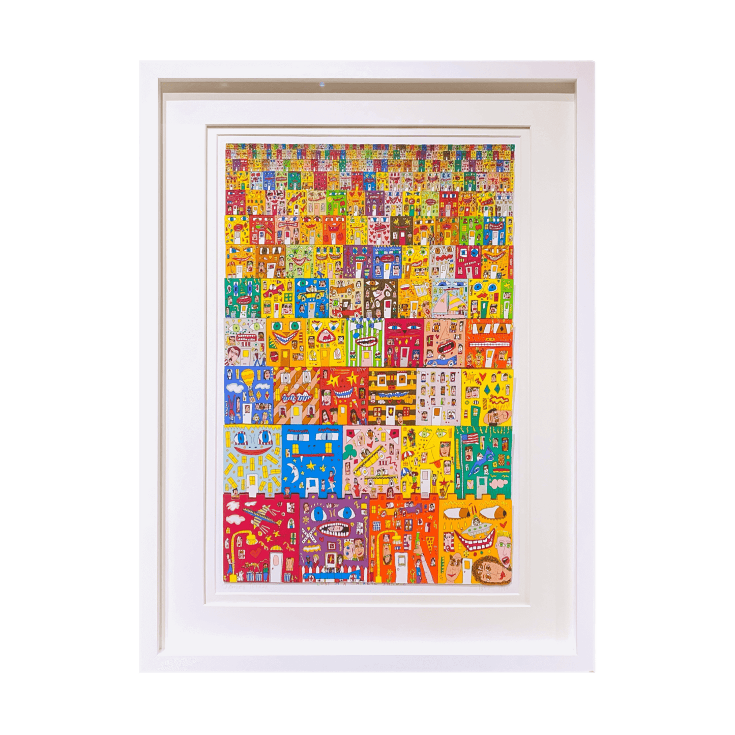 ジェームス・リジィ (James Rizzi)「LOST IN A CONCRETE JUNGLE」ART
