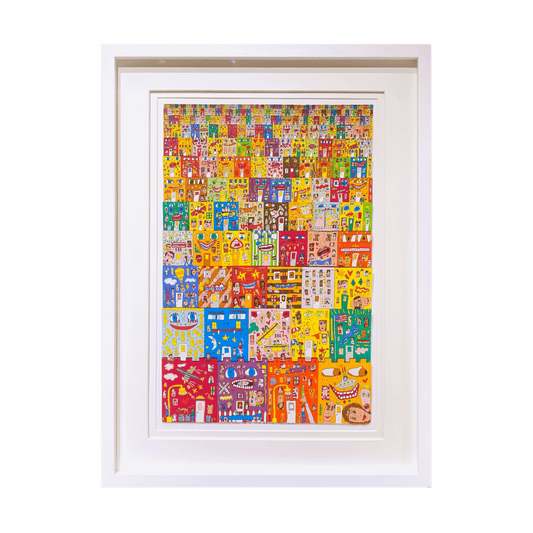 ジェームス・リジィ (James Rizzi)「LOST IN A CONCRETE JUNGLE」ART