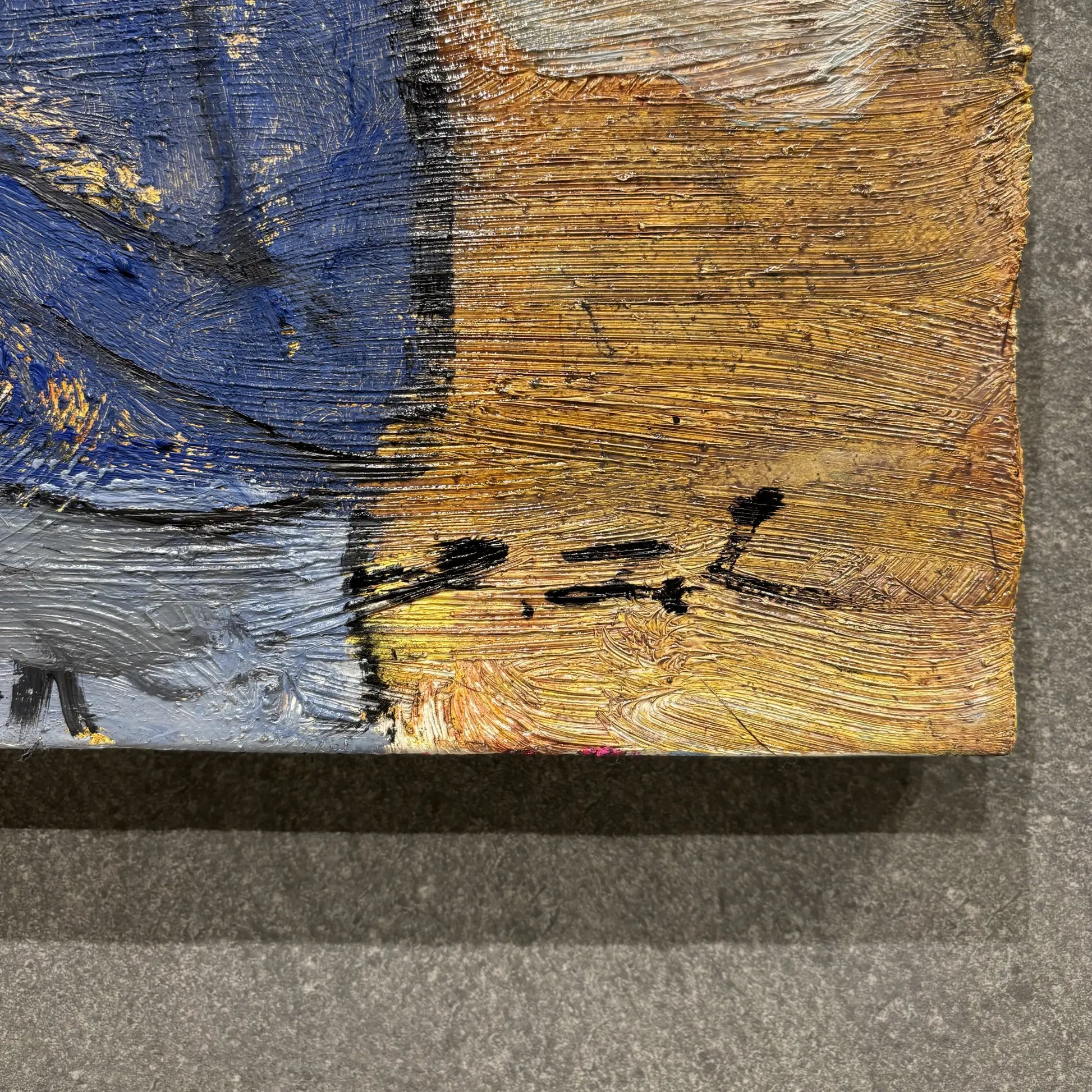 田中拓馬 (Takuma Tanaka)「Blue tree」ART GALLERY M