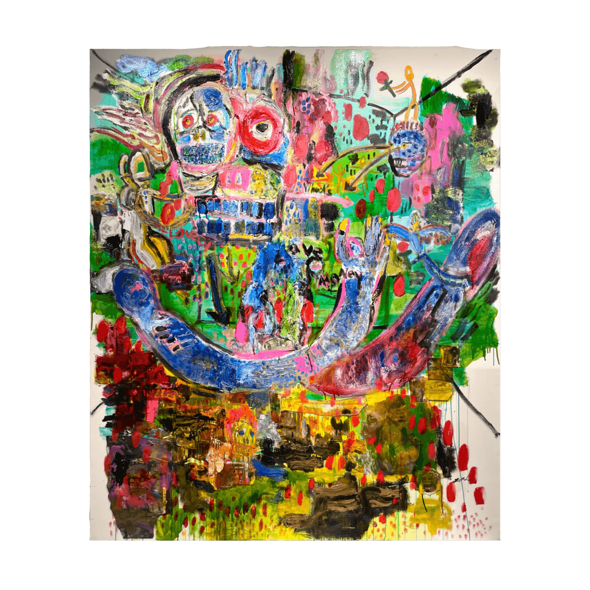 田中拓馬(Takuma Tanaka)「Love and Money」ART GALLERY M